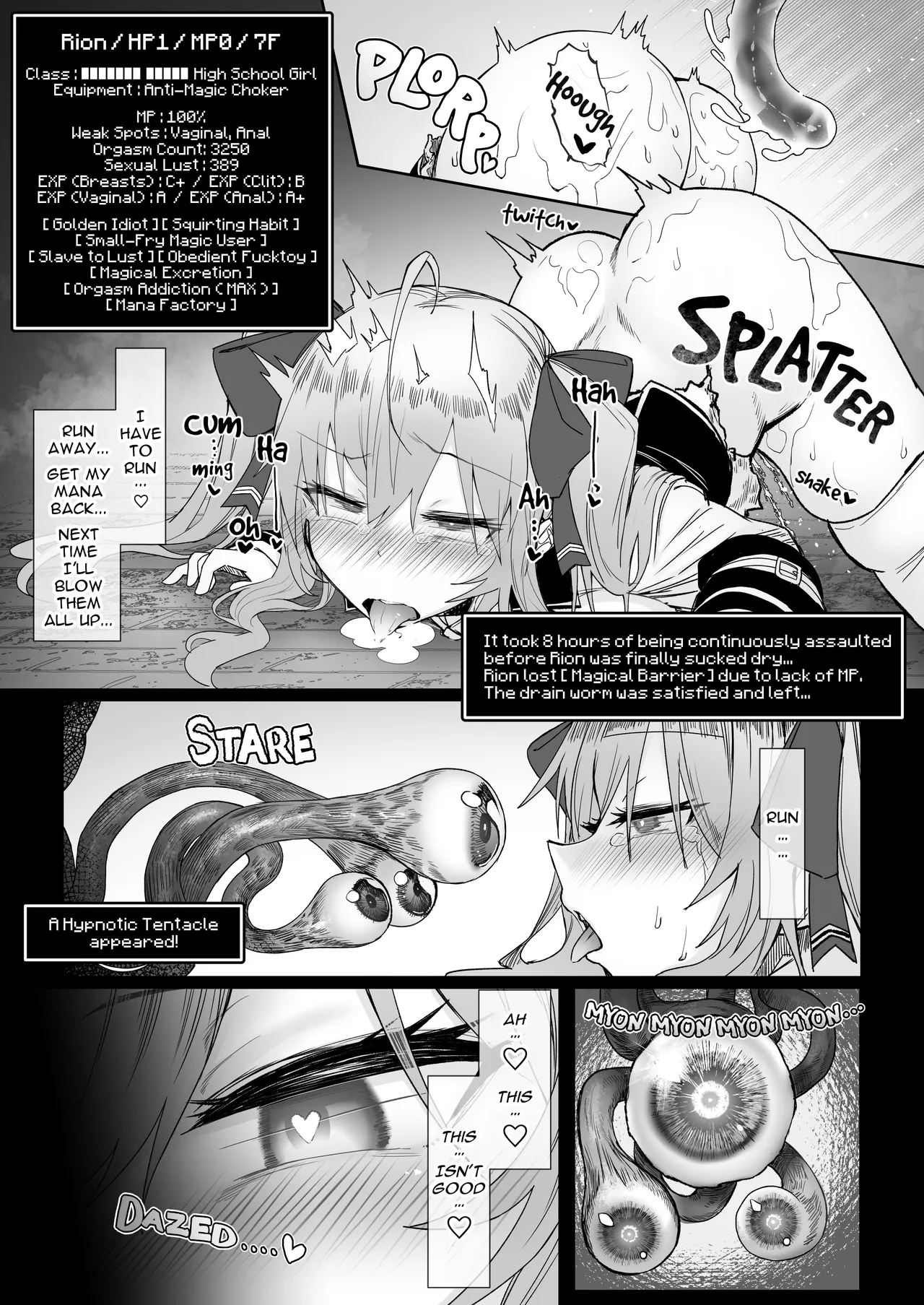 Hentai Manga Comic-Niji Ero Trap Dungeon Club 2-Read-14